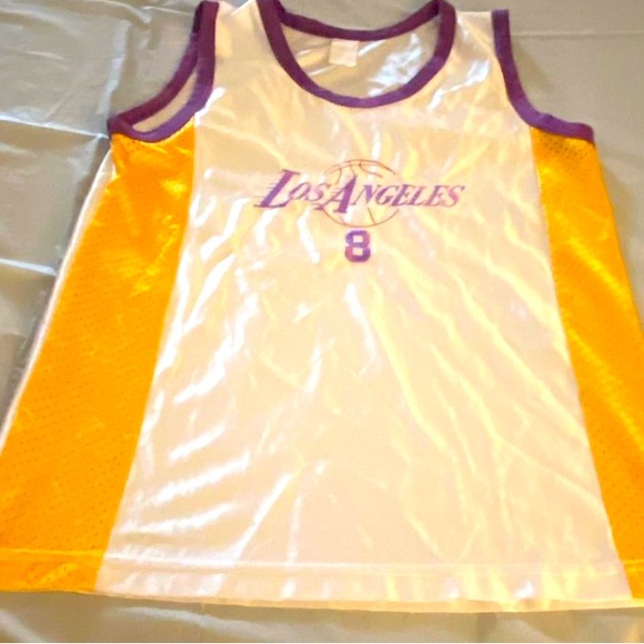 Vintage Los Angeles Lakers Kobe Bryant Basketball Jersey - Picture 1 of 4